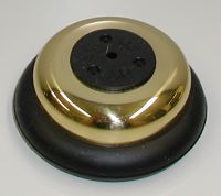 Transrotor Jumbo Speaker Puck Gold
